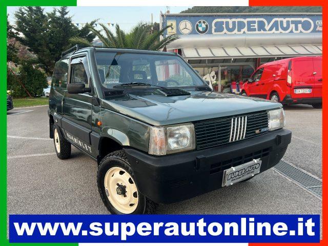 FIAT PANDA 4x4 Sisley STEYR PUCH