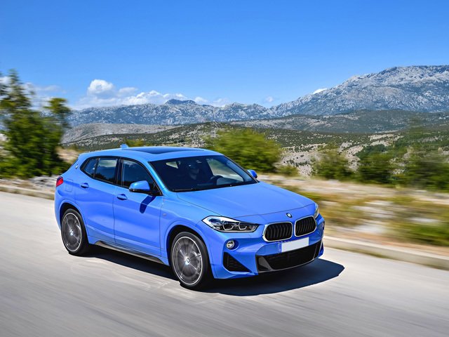 BMW X2 XDRIVE20D MSPORT AUTO