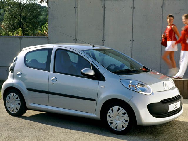 CITROEN C1 1.0 5 porte C1TY