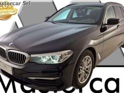 BMW SERIE 5 520d Touring Business automatica, targa FW635RB