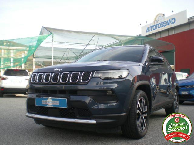 JEEP COMPASS 1.3 Turbo T4 130 CV 2WD Limited - PRONTA