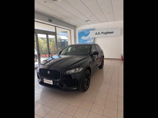 JAGUAR F-PACE (X761) -  2.0 D 180 CV AWD aut. R-Sport