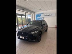 JAGUAR F-PACE (X761) -  2.0 D 180 CV AWD aut. R-Sport