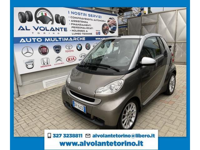 SMART Fortwo Cabrio 1000 52 kW MHD cabrio passion