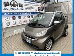 SMART Fortwo Cabrio 1000 52 kW MHD cabrio passion