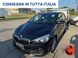 BMW SERIE 2 ACTIVE TOURER D ACTIVE TOURER-SENSORI-CRUISE C-E6D-BLUETOOTH-