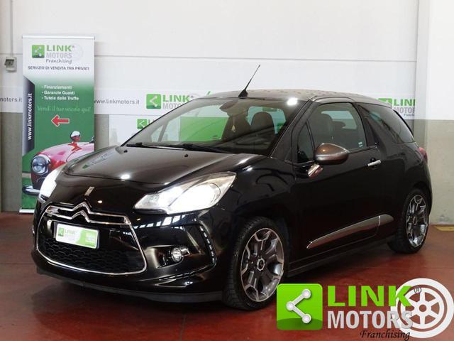 DS 3 1.6 THP 155 Sport Chic Cabrio