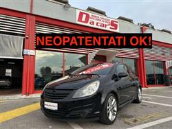 OPEL Corsa 3p 1.2 Sport, NEOPATENTATI OK!