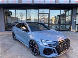 AUDI RS 3 SPORTBACK SPB TFSI 4S tronic "SCONTO GIUGNO 1.000?"