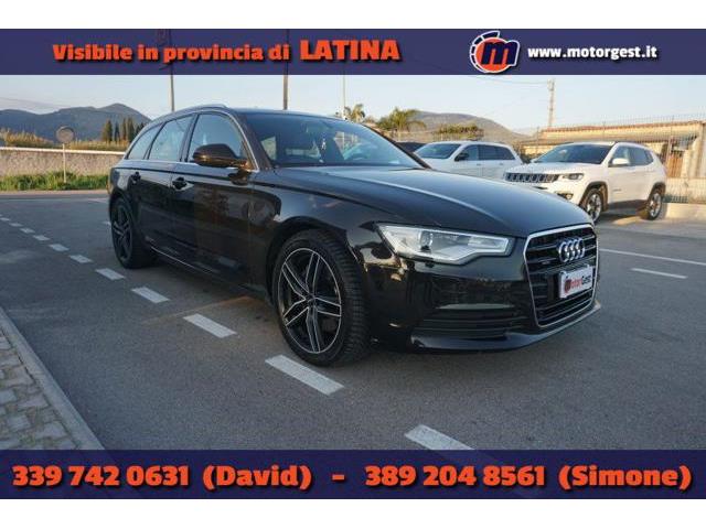 AUDI A6 AVANT Avant 3.0 TDI 245 CV quattro S tronic Business plu