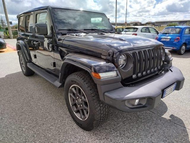 JEEP WRANGLER Unlimited 2.0 Turbo 80th Anniversary