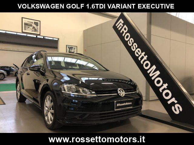 VOLKSWAGEN GOLF 1.6TDI Exe - NEOPATENTATI