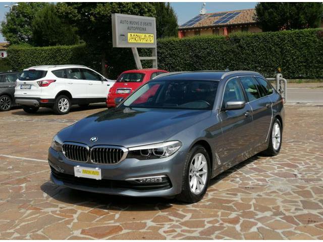 BMW SERIE 5 TOURING d Touring Business Automatico