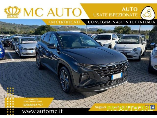 HYUNDAI NUOVA TUCSON 1.6 CRDI 48V DCT N Line PROMO CON FINANZ