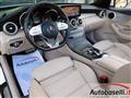 MERCEDES CLASSE C CABRIO D CABRIO PREMIUM AUTOMATICA 9G-TRONIC-PLUS 194CV