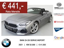 BMW Z4 sDrive20i Msport