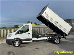 FORD TRANSIT 350 2.0TDCi 130CV RG L3 CASSONE RIBALTABILE