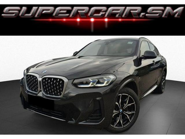 BMW X4 20d xDrive M SPORT LASER PANORAMA ACC