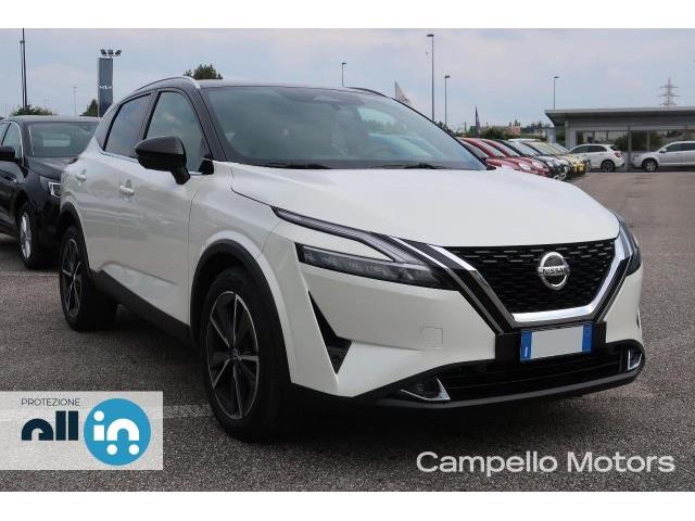 NISSAN QASHQAI 2021 Qashqai MHEV 140cv Tekna