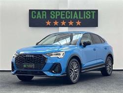 AUDI Q3 35 TFSI SPORTBACK S tronic S line IBRIDA|TAGLIAND