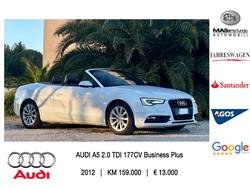 AUDI A5 Cabrio 2.0 TDI 177CV Advanced