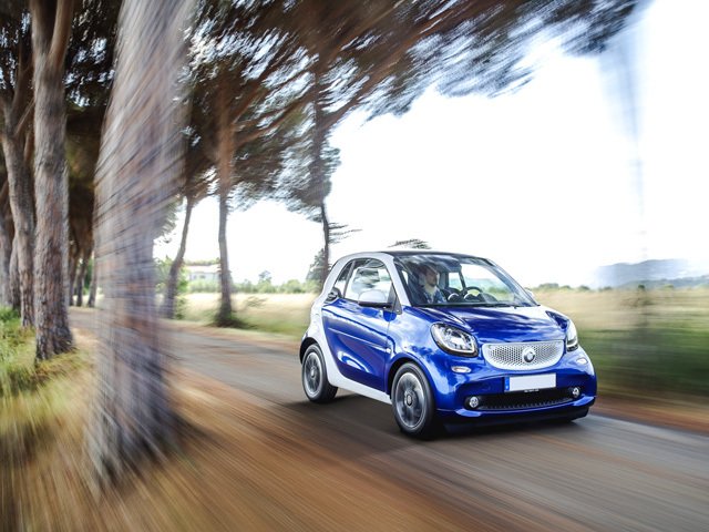 SMART FORTWO 70 1.0 Passion