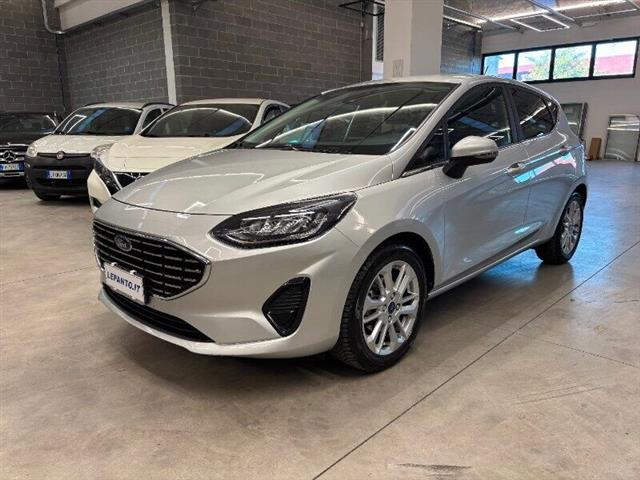 FORD FIESTA 1.0 Ecoboost Hybrid 125 CV 5 porte Titanium