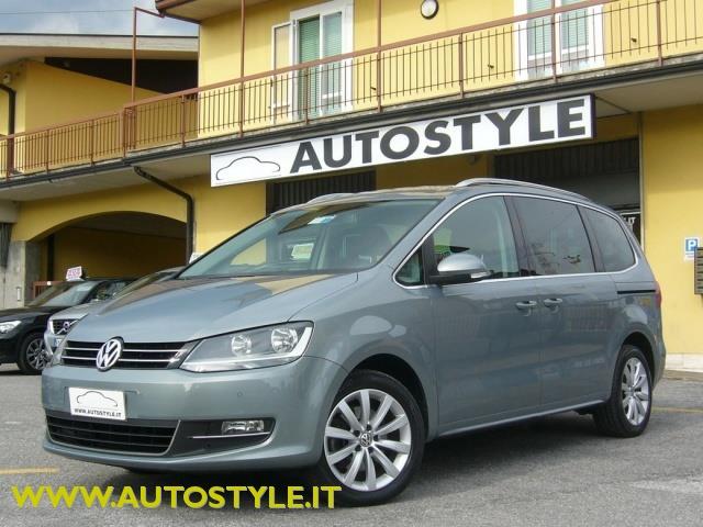 VOLKSWAGEN SHARAN 2.0TDI DSG HIGHLINE *7POSTI* AUTOMATICO