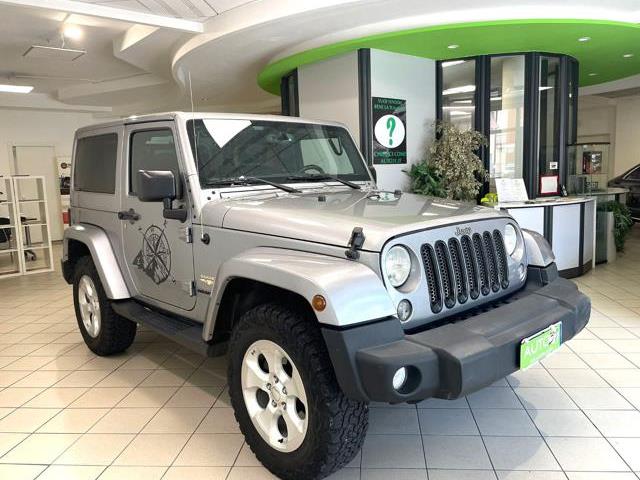 JEEP WRANGLER 2.8 CRD DPF Sahara Auto