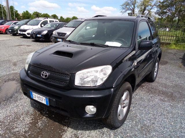 TOYOTA RAV4 2.0 Tdi D-4D cat 3 porte Sol