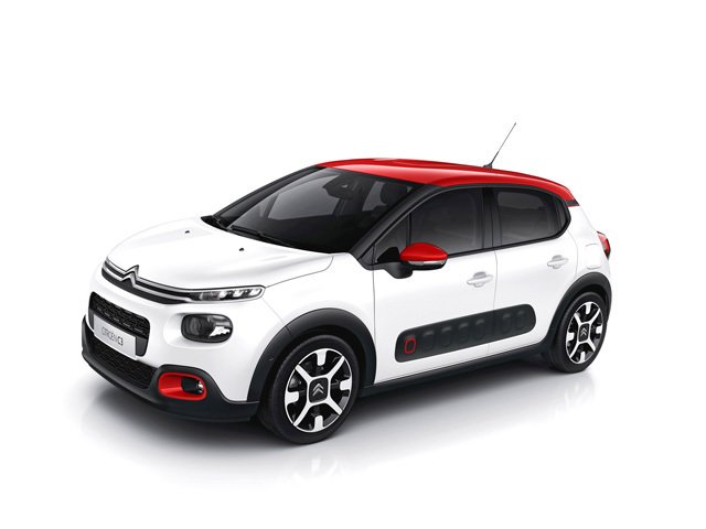 CITROEN C3 III 2017 1.5 bluehdi Shine s&s 100cv 5m