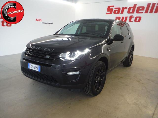 LAND ROVER DISCOVERY SPORT 2.0 TD4 180 CV Auto Business Pure