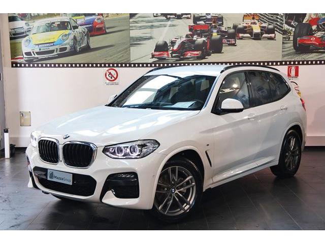 BMW X3 sDrive18d Msport