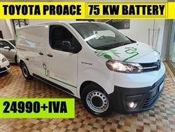 TOYOTA PROACE ELECTRIC 2022 ELETTRIC 75kWh L1 S