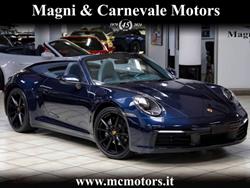 PORSCHE 911 992 CARRERA CABRIO|SCARICO SPORT|SPORT-CHRONO|