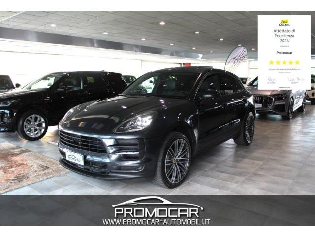 PORSCHE MACAN 2.0 *TETTO*RADAR*21*UNIPROP*BOSE*