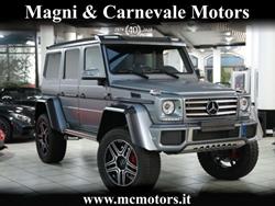 MERCEDES CLASSE G 4x4² |CARBON PACK|CAMERA|TETTO|HARMAN KARDON|TV