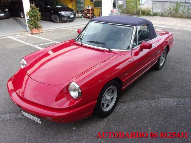 ALFA ROMEO SPIDER 1.6 gpl