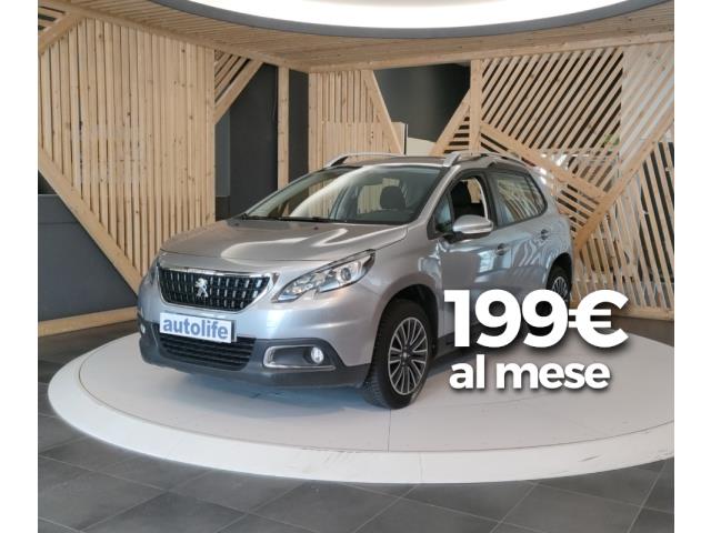 PEUGEOT 2008 1.6 bluehdi Active 75cv my16