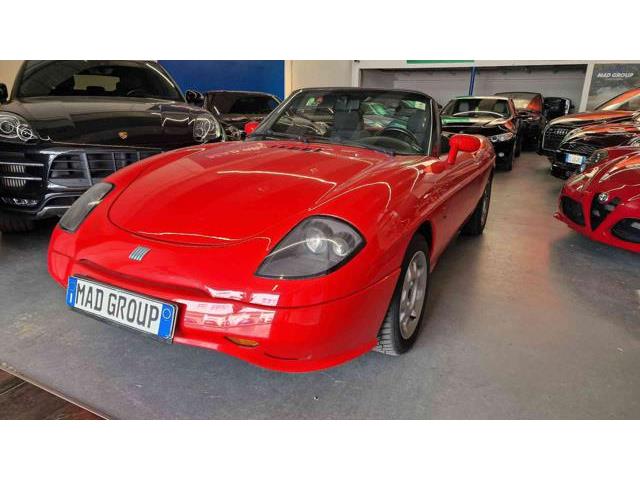 FIAT BARCHETTA 1.8 16V ROSSA!! CAPPOTTINA NUOVA!!