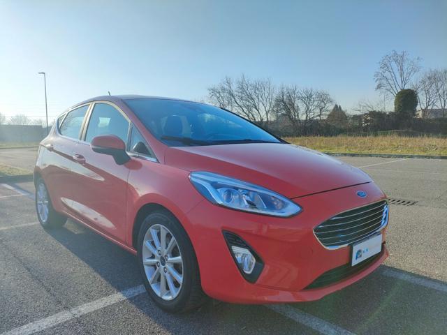 FORD FIESTA 1.5 TDCi 5 porte Titanium NEOPATENTATI