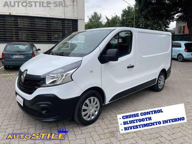 RENAULT TRAFIC 1.6 dCi FURGONE 3 POSTI ** PASSO CORTO *EURO 6