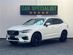 VOLVO XC60 D4 AWD Geartronic R-design UNIPROP.|TAGLIANDI|R21'