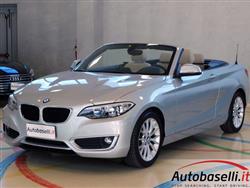 BMW SERIE 2 i CABRIO ADVANTAGE