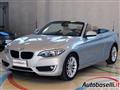 BMW SERIE 2 i CABRIO ADVANTAGE