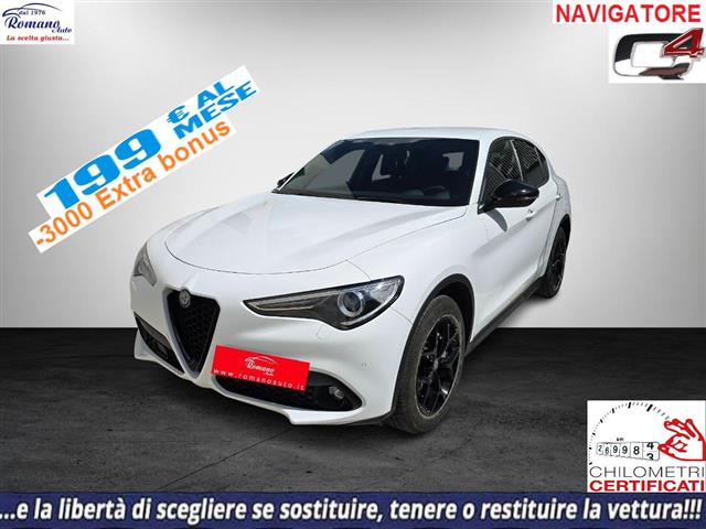 ALFA ROMEO Stelvio 2.2 T.diesel 190 CV AT8 Q4 Super