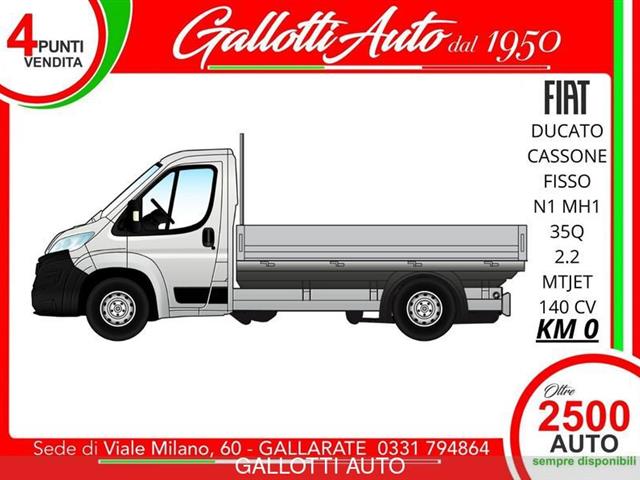 FIAT DUCATO 35 2.2 Mjt 140CV PM Cassonato