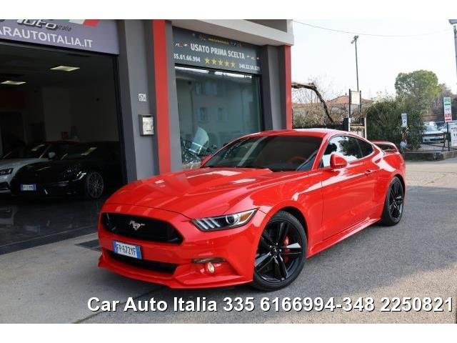 FORD MUSTANG Fastback 2.3 EcoBoost Ufficiale UniPro Navi Camera