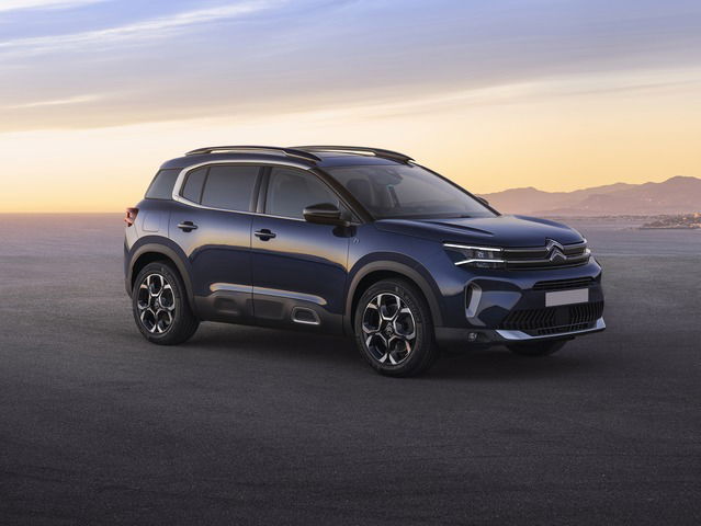 CITROEN C5 AIRCROSS HYBRID PLUS HYBRID 136 e-DCS6