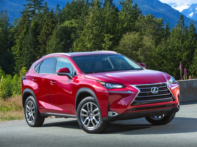 LEXUS NX 300H 2.5 EXECUTIVE 4WD CVT